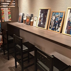 【お1人にもペアにも！】出張・観光の方におすすめのカウンター席ございます♪