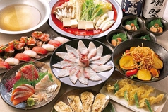 海鮮居酒屋 鮨のえん屋 深谷店のコース写真