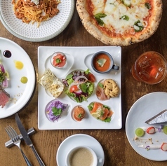 サルヴァトーレ クオモ SALVATORE CUOMO イチバ 市場 博多のコース写真