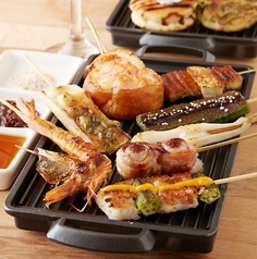 くわ焼き5種盛り