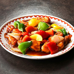 特製エビマヨ/酢豚