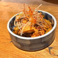 低温調理のピリ辛胡麻鶏