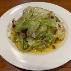 アンチョビキャベツ