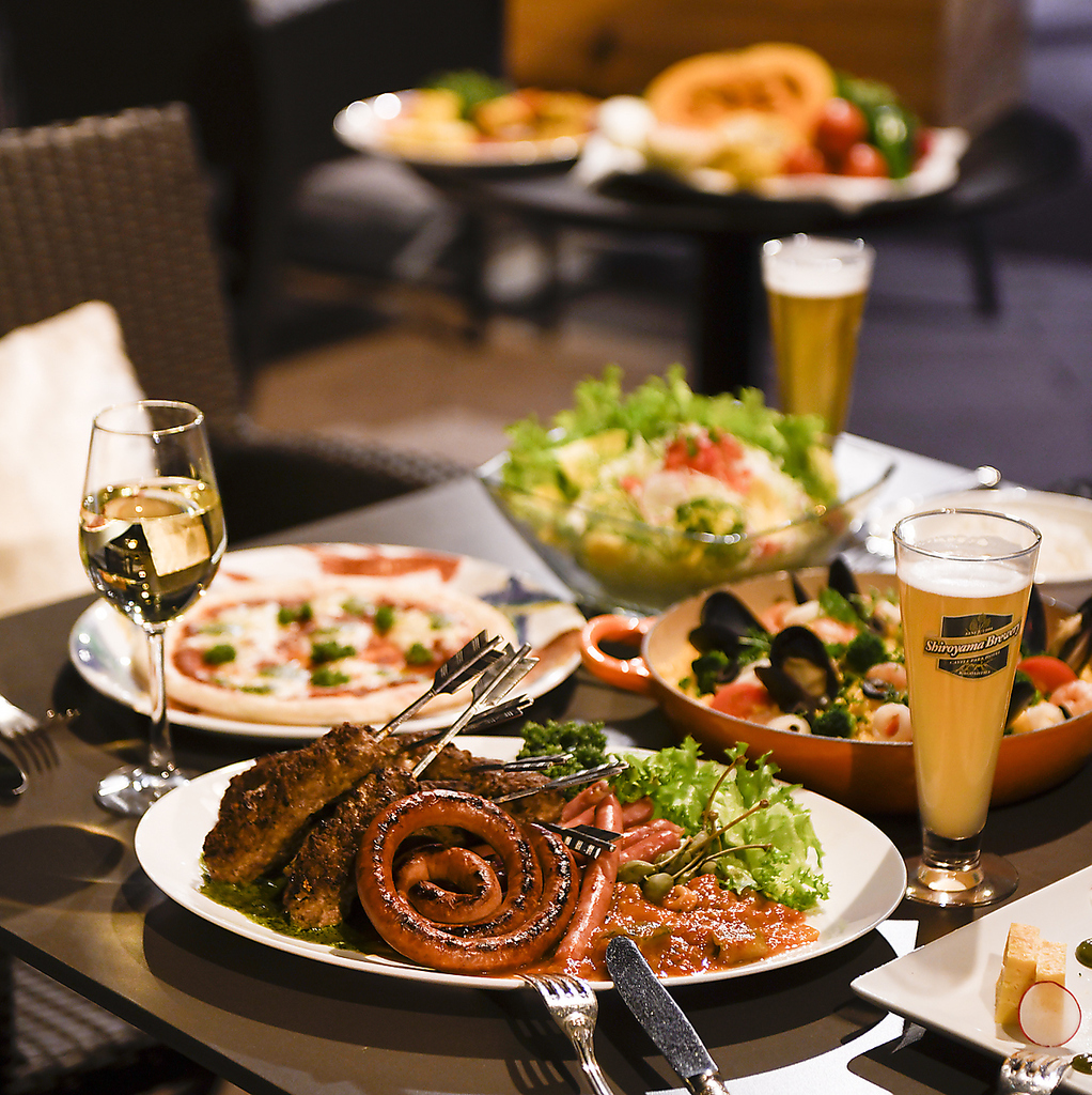 ホルトビアガーデン