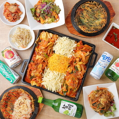 韓国料理 bibim なんばパークス店のコース写真