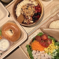 様々な食材が入ったヘルシーアサイーボウル！