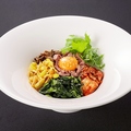 料理メニュー写真&nbsp;飛騨牛ビビンバ