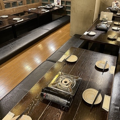 最大30名様での利用が可能。会社宴会にもお勧めです！