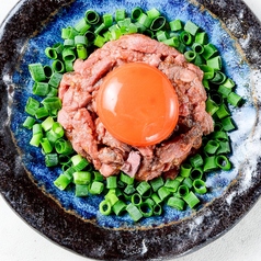 和牛のユッケ