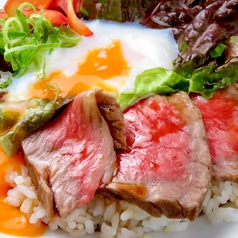 ●ローストビーフ丼