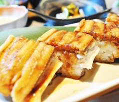 名物,蒸穴子寿司