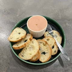 自慢のレバーペースト