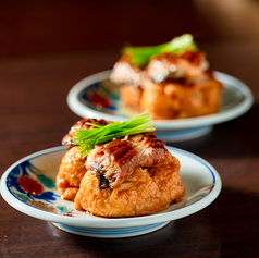 「うなり」鰻のいなり寿司 二貫