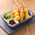 料理メニュー写真&nbsp;【　京風串揚げ　】