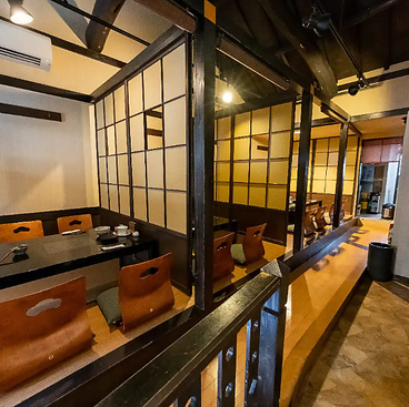 もつ鍋 笑楽 春吉店の雰囲気1