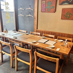 テーブルをつなげて5名～8名様までテーブル宴会OK！