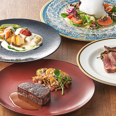 新潟グランドホテル フランス料理レストラン ベルビューのコース写真