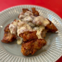 ヤンニョムチキンチーズ