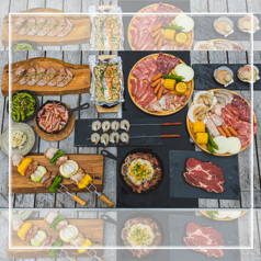 石垣牛ビアガーデン スカイのコース写真