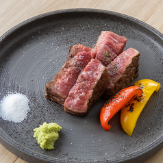 国産牛赤身ステーキ 100g