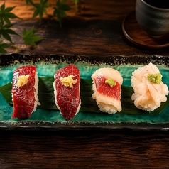 おまかせ馬肉寿司
