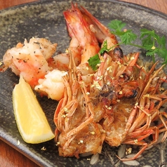 広島産 車海老焼き(二尾)