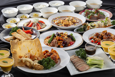 Chinese table SHISEN チャイニーズテーブル シセンのコース写真