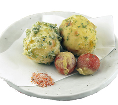 半熟玉子の天ぷら