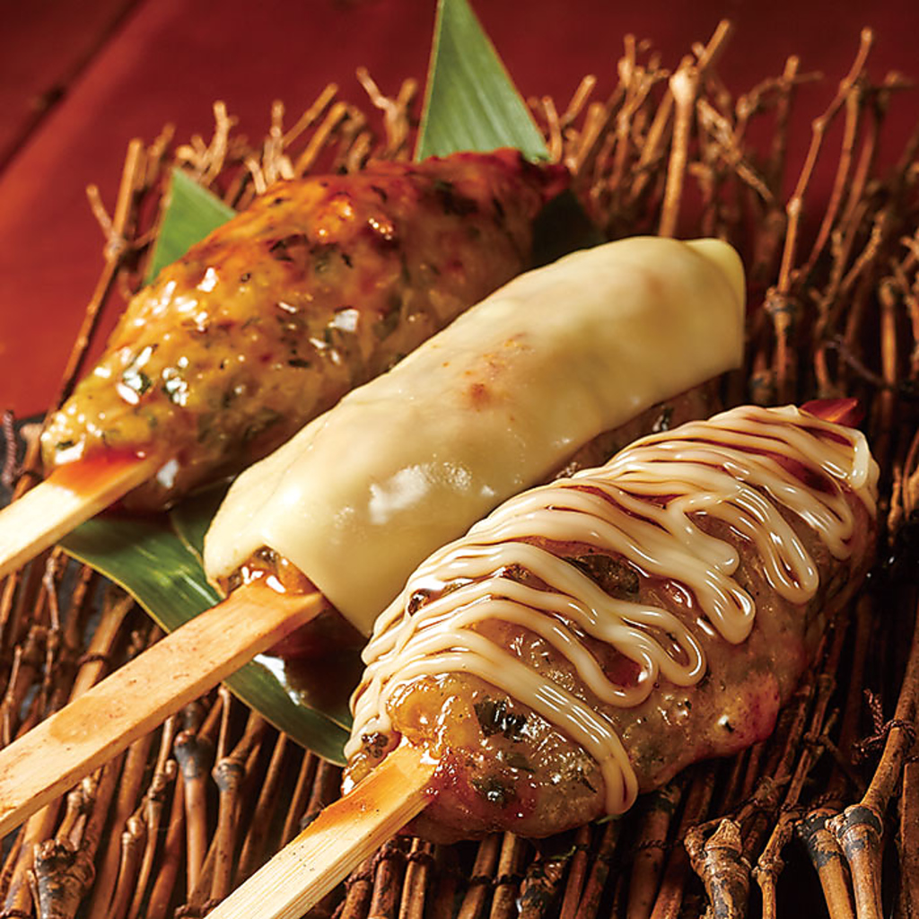 桜姫を使用した串焼きはふっくらジューシー◎ぜひお試し下さい♪