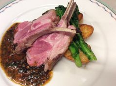 パワーに満ちた一皿を