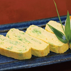 アーサー入り出汁巻き玉子