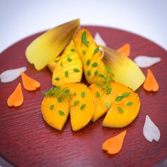 たけのこ木の芽の焼き