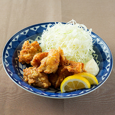 若鳥のからあげ