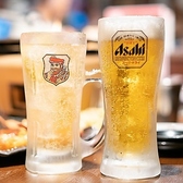 ついに　情熱ホルモン　でも単品飲み放題が登場！！生ビールOKの120分飲み放題は1529円(税込)！！さくっとホルモンが食べたい、お酒もたくさん飲みたい！という方へ大推薦☆