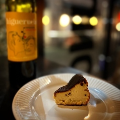 バスクチーズケーキ