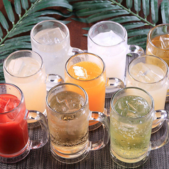 ドリンクバー付き！