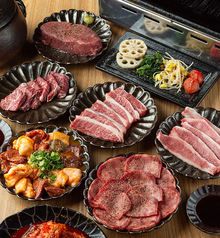 肉ホルモン×牛タン 染田商店のコース写真