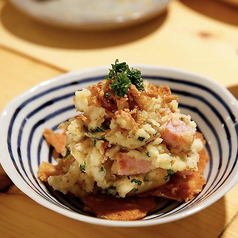 みどりの焼きポテサラ