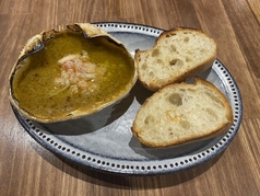 かにみそ甲羅焼き