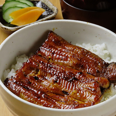 うな丼(関西風)