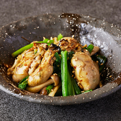 牡蠣バター焼き