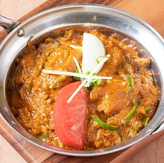 チキンマサラカレー