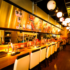 カウンター席のご用意もしております♪サク飲みや少人数様でのお食事、飲み直しにもおすすめです◎