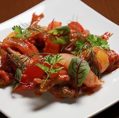 季節の魚のエスカベッシュ