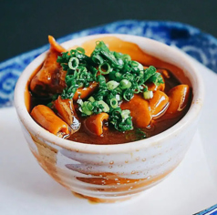 てんみの土手煮