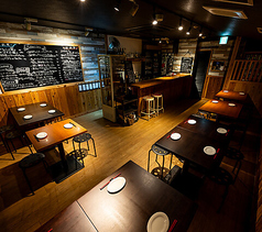 座standbar Baseの雰囲気3