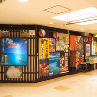 貸切OK！銀座で沖縄料理を独占できる贅沢空間