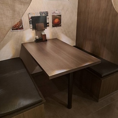 【広々BOXテーブル席！】3～4名様におすすめです♪