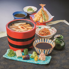 薬味つけ麺御膳