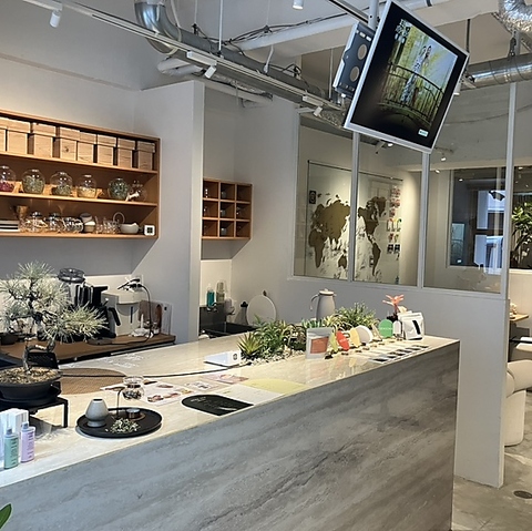 【抹茶 × 和ハーブカフェ】 morinomaの写真